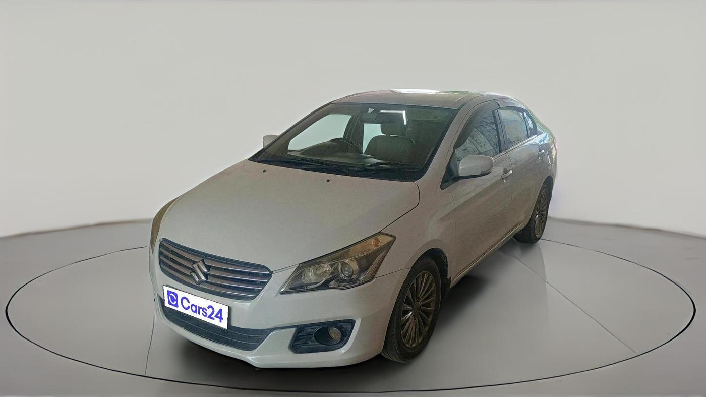 2017 Maruti Ciaz ALPHA DIESEL 1.3, Diesel, Manual, 62,358 km, exterior