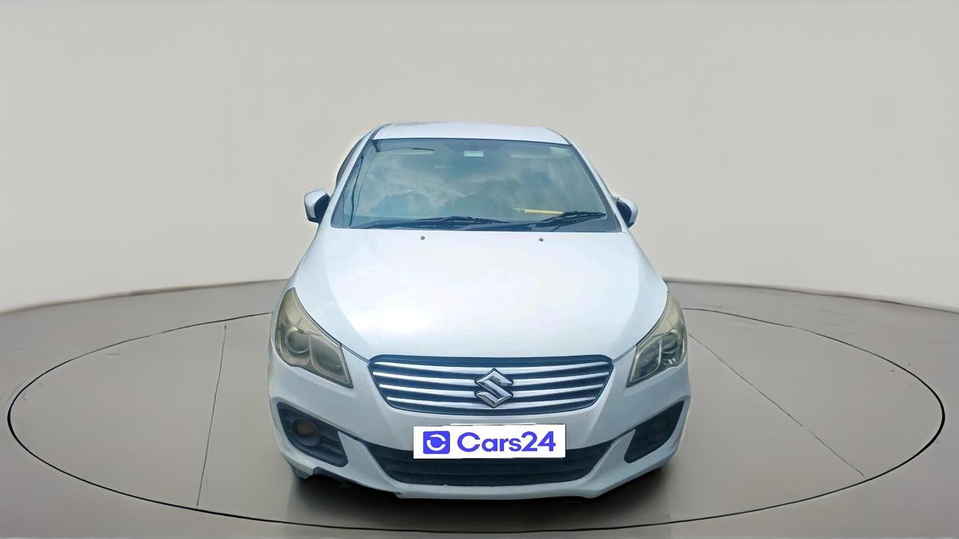 2017 Maruti Ciaz ALPHA DIESEL 1.3, Diesel, Manual, 62,358 km, exterior