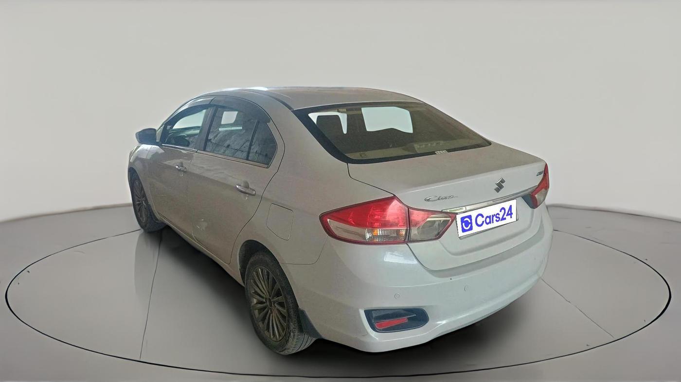 2017 Maruti Ciaz ALPHA DIESEL 1.3, Diesel, Manual, 62,358 km, exterior