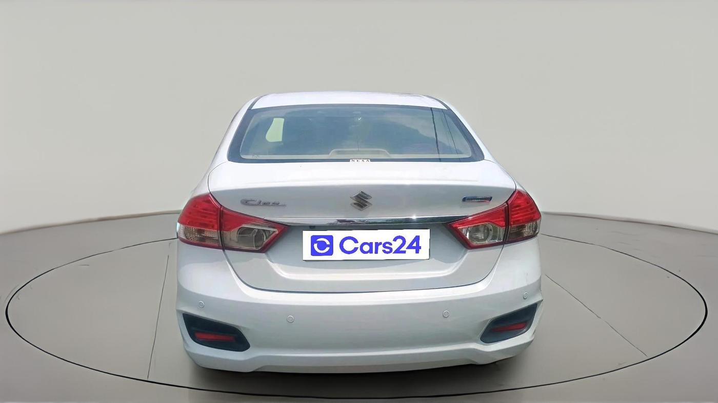 2017 Maruti Ciaz ALPHA DIESEL 1.3, Diesel, Manual, 62,358 km, exterior