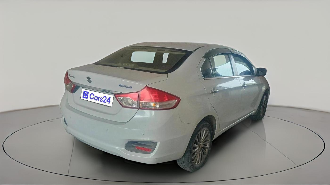 2017 Maruti Ciaz ALPHA DIESEL 1.3, Diesel, Manual, 62,358 km, exterior