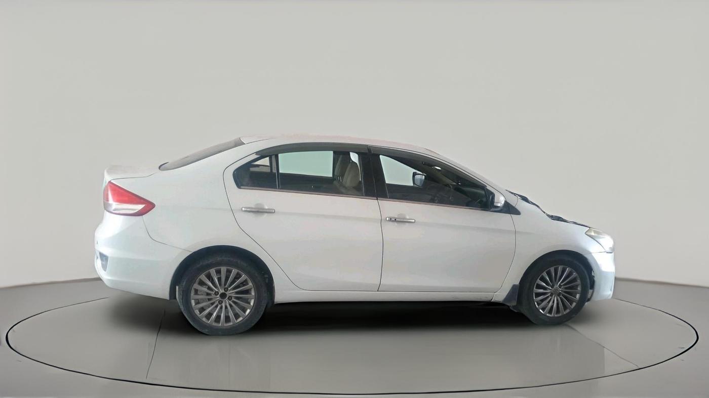 2017 Maruti Ciaz ALPHA DIESEL 1.3, Diesel, Manual, 62,358 km, exterior
