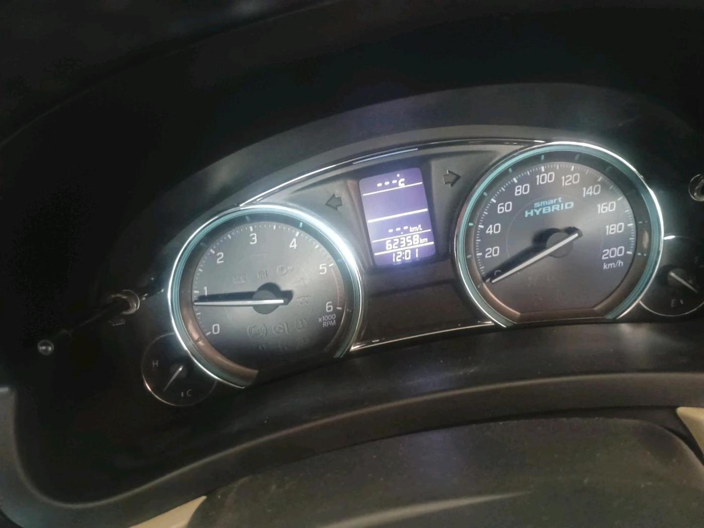 2017 Maruti Ciaz ALPHA DIESEL 1.3, Diesel, Manual, 62,358 km, interior