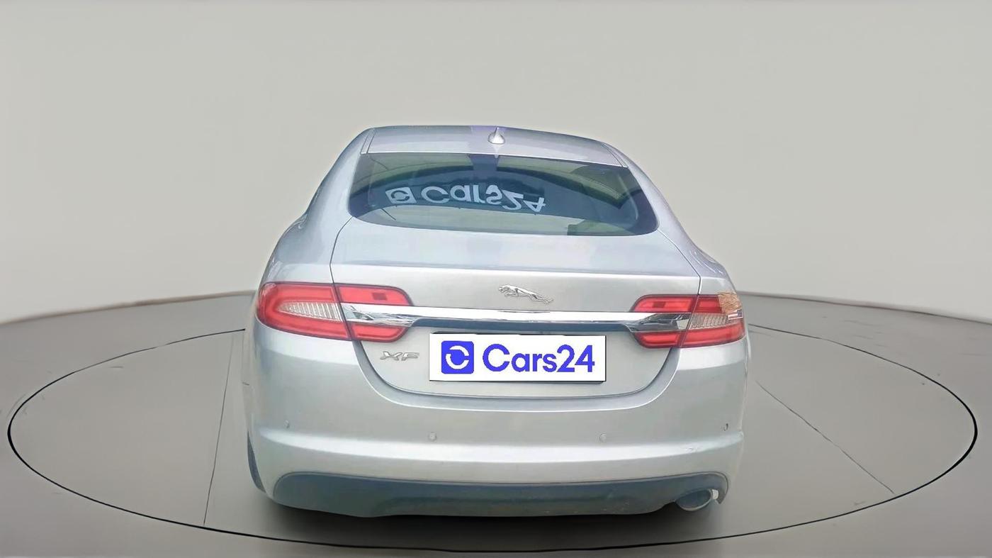 2014 Jaguar XF 2.2 DIESEL LUXURY, Diesel, Automatic, 1,30,999 km, exterior