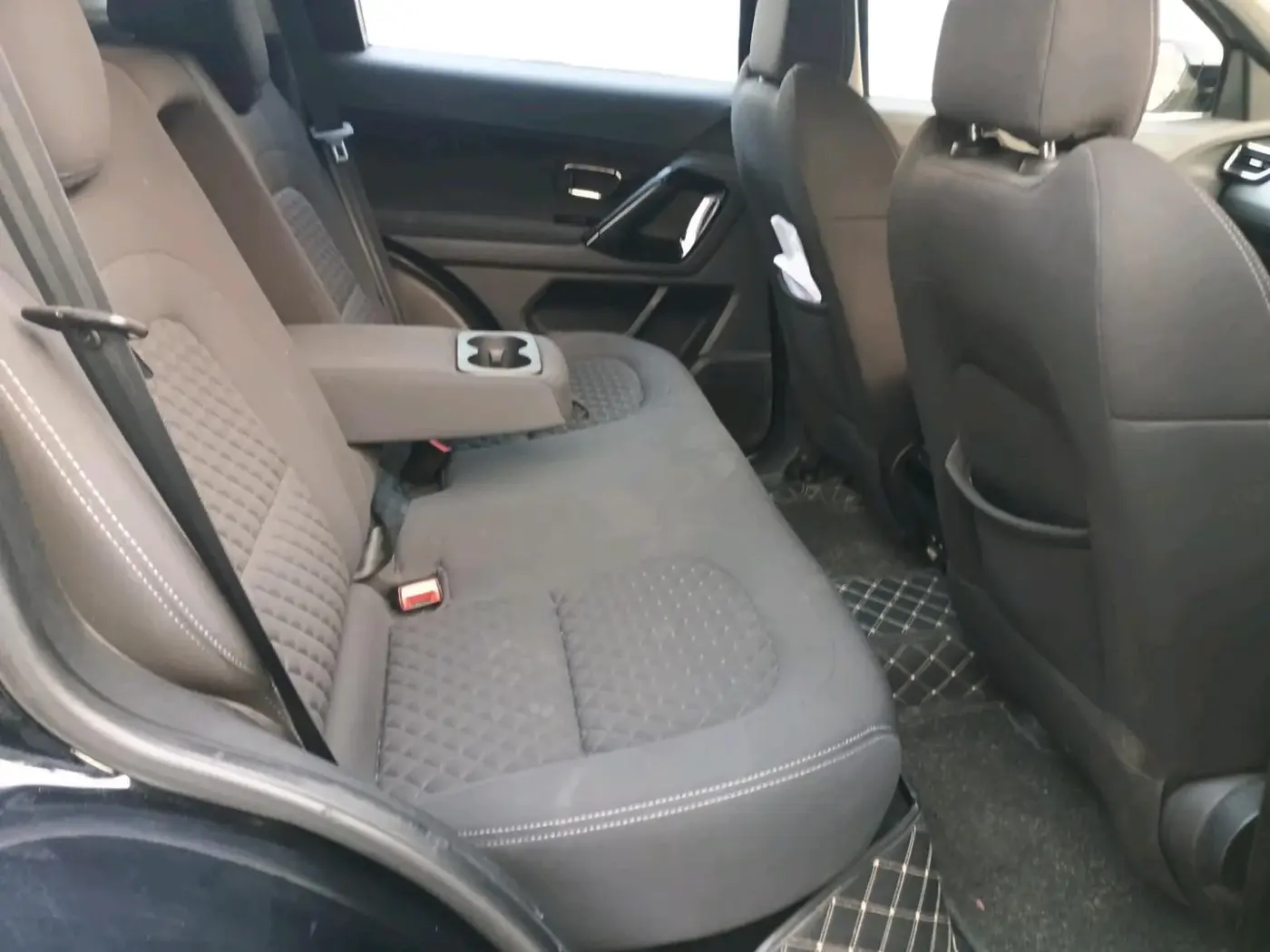 2022 Tata Harrier XT PLUS 2.0L KRYOTEC DARK EDITON, Diesel, Manual, 93,784 km, interior
