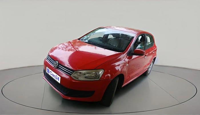 2011 Volkswagen Polo TRENDLINE 1.2L DIESEL, Diesel, Manual, 1,33,922 km, exterior