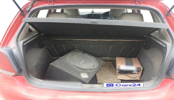 2011 Volkswagen Polo TRENDLINE 1.2L DIESEL, Diesel, Manual, 1,33,922 km, exterior