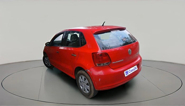 2011 Volkswagen Polo TRENDLINE 1.2L DIESEL, Diesel, Manual, 1,33,922 km, exterior