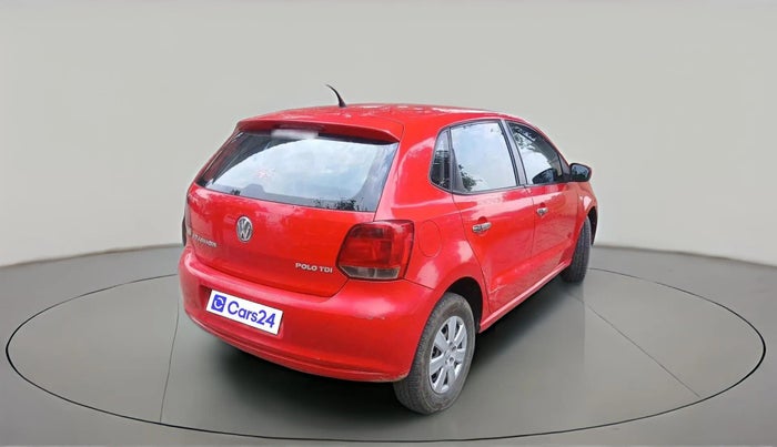 2011 Volkswagen Polo TRENDLINE 1.2L DIESEL, Diesel, Manual, 1,33,922 km, exterior