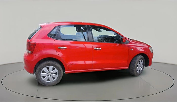 2011 Volkswagen Polo TRENDLINE 1.2L DIESEL, Diesel, Manual, 1,33,922 km, exterior