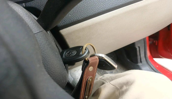 2011 Volkswagen Polo TRENDLINE 1.2L DIESEL, Diesel, Manual, 1,33,922 km, interior