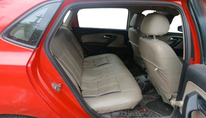 2011 Volkswagen Polo TRENDLINE 1.2L DIESEL, Diesel, Manual, 1,33,922 km, interior