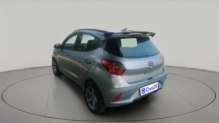 2022 Hyundai GRAND I10 NIOS SPORTZ AMT 1.2 KAPPA VTVT, Petrol, Automatic, 46,386 km, exterior