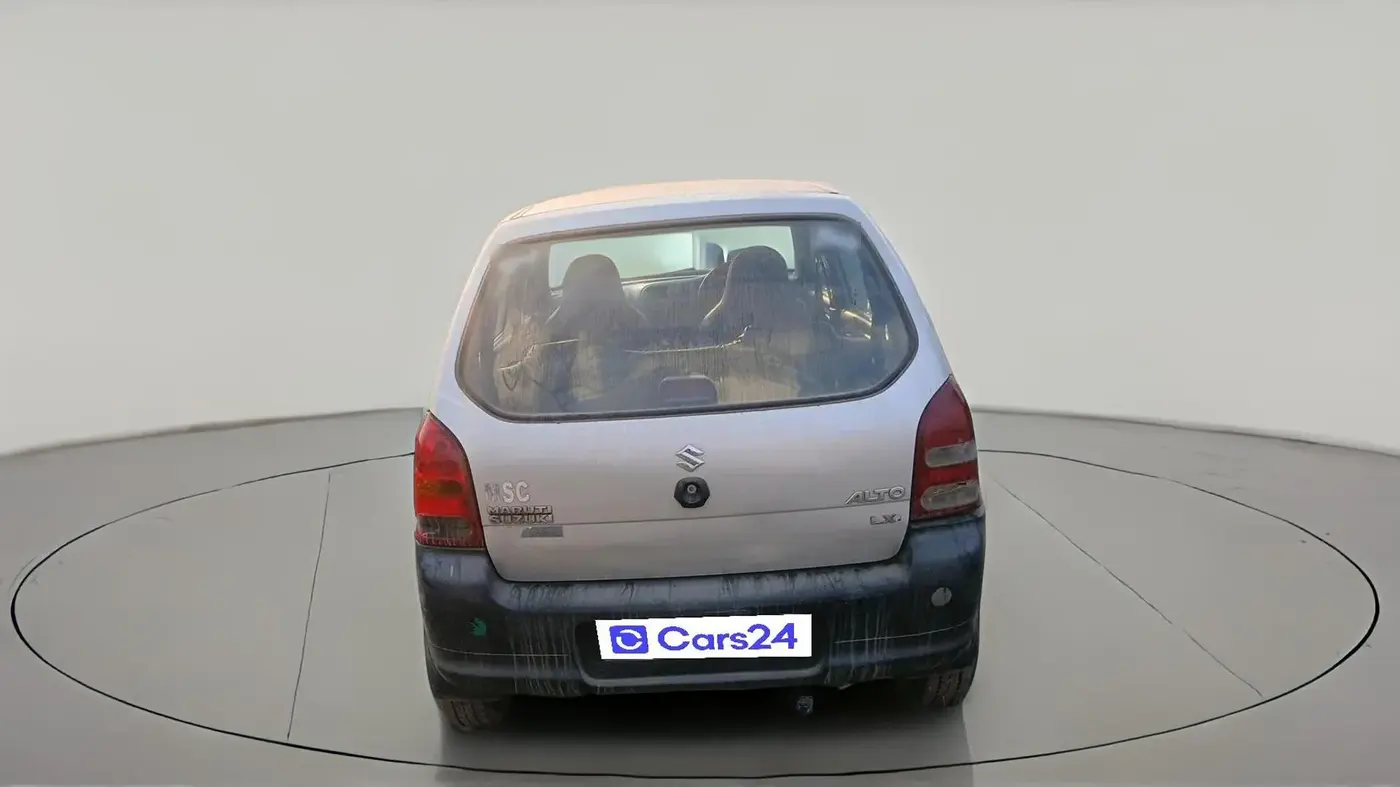 2011 Maruti Alto LXI, Petrol, Manual, 70,199 km, exterior