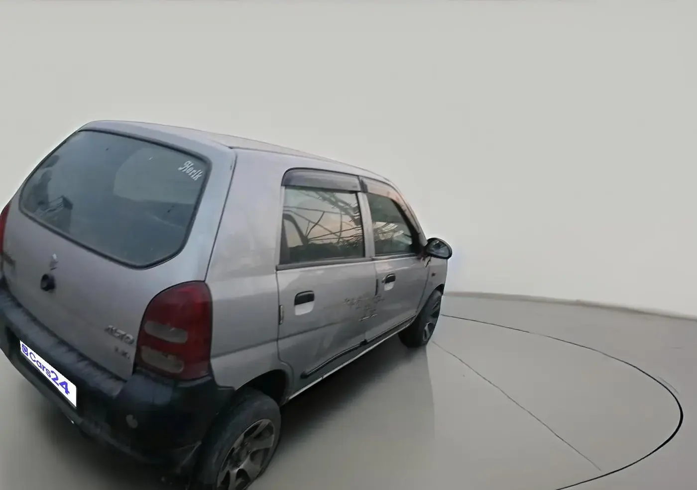 2011 Maruti Alto LXI, Petrol, Manual, 70,199 km, exterior