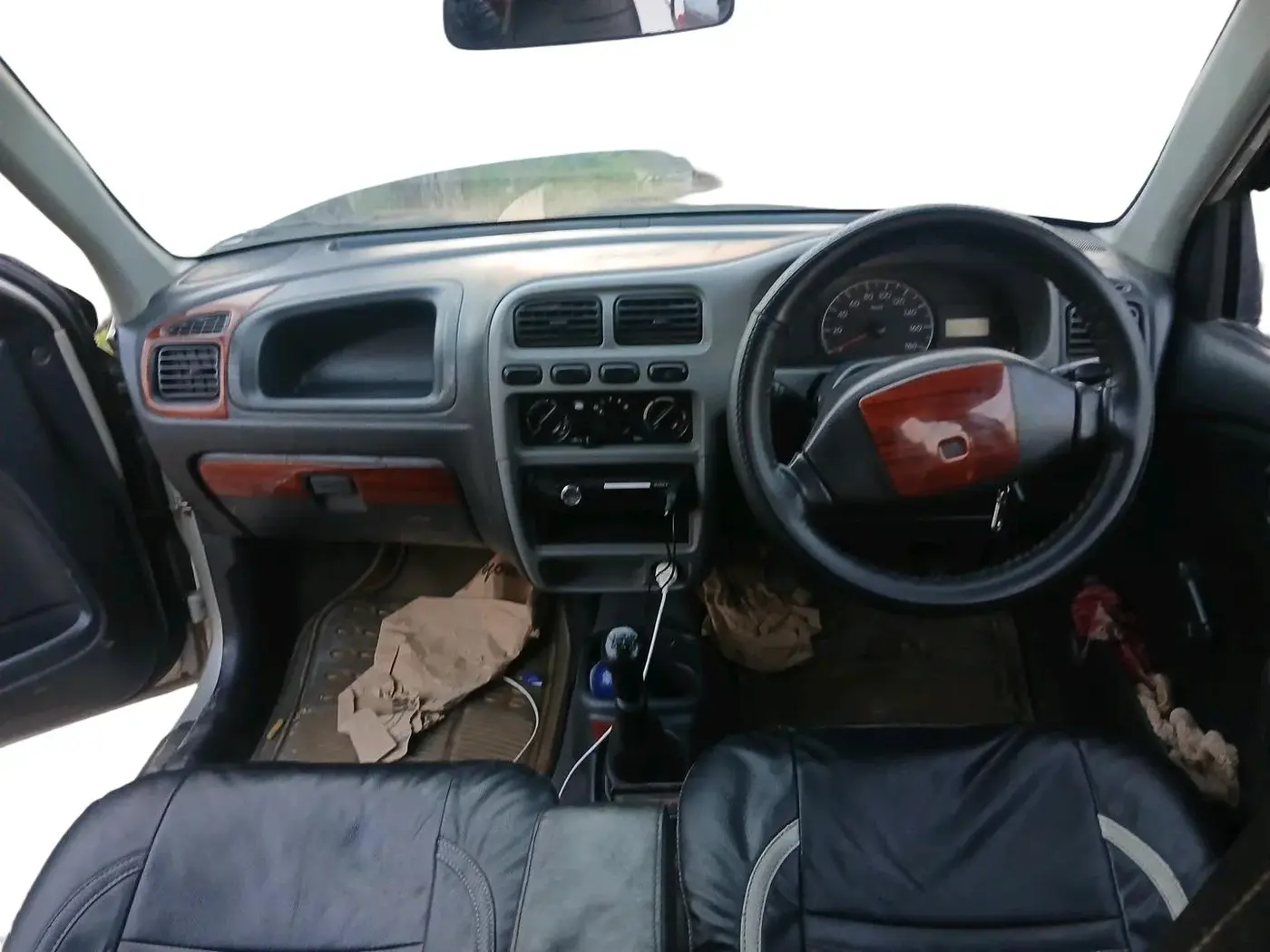 2011 Maruti Alto LXI, Petrol, Manual, 70,199 km, interior