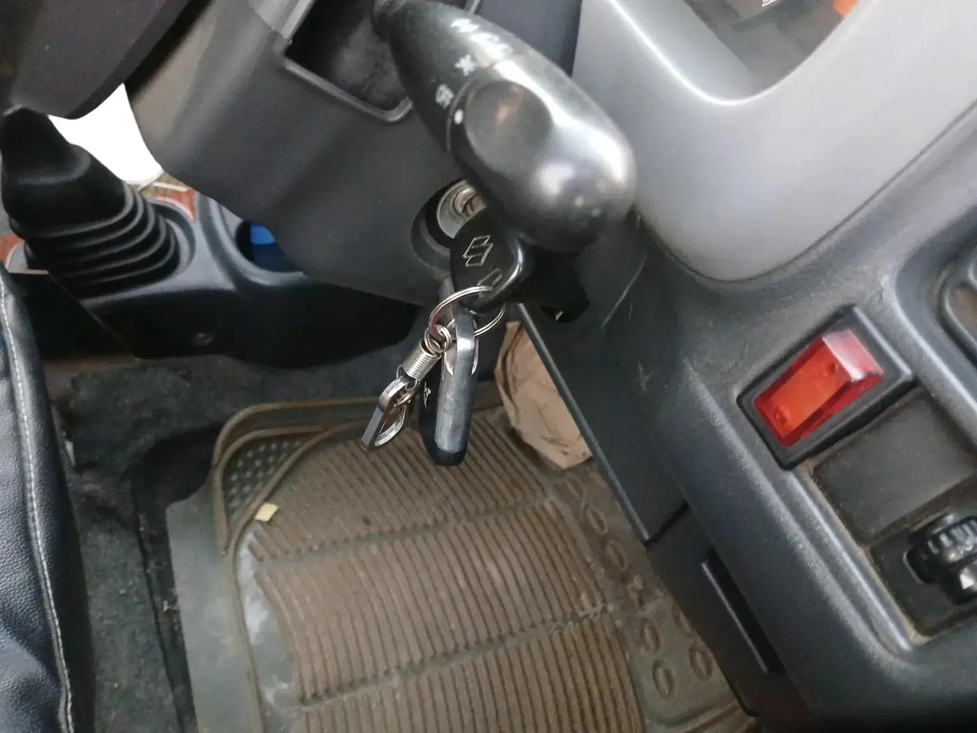 2011 Maruti Alto LXI, Petrol, Manual, 70,199 km, interior