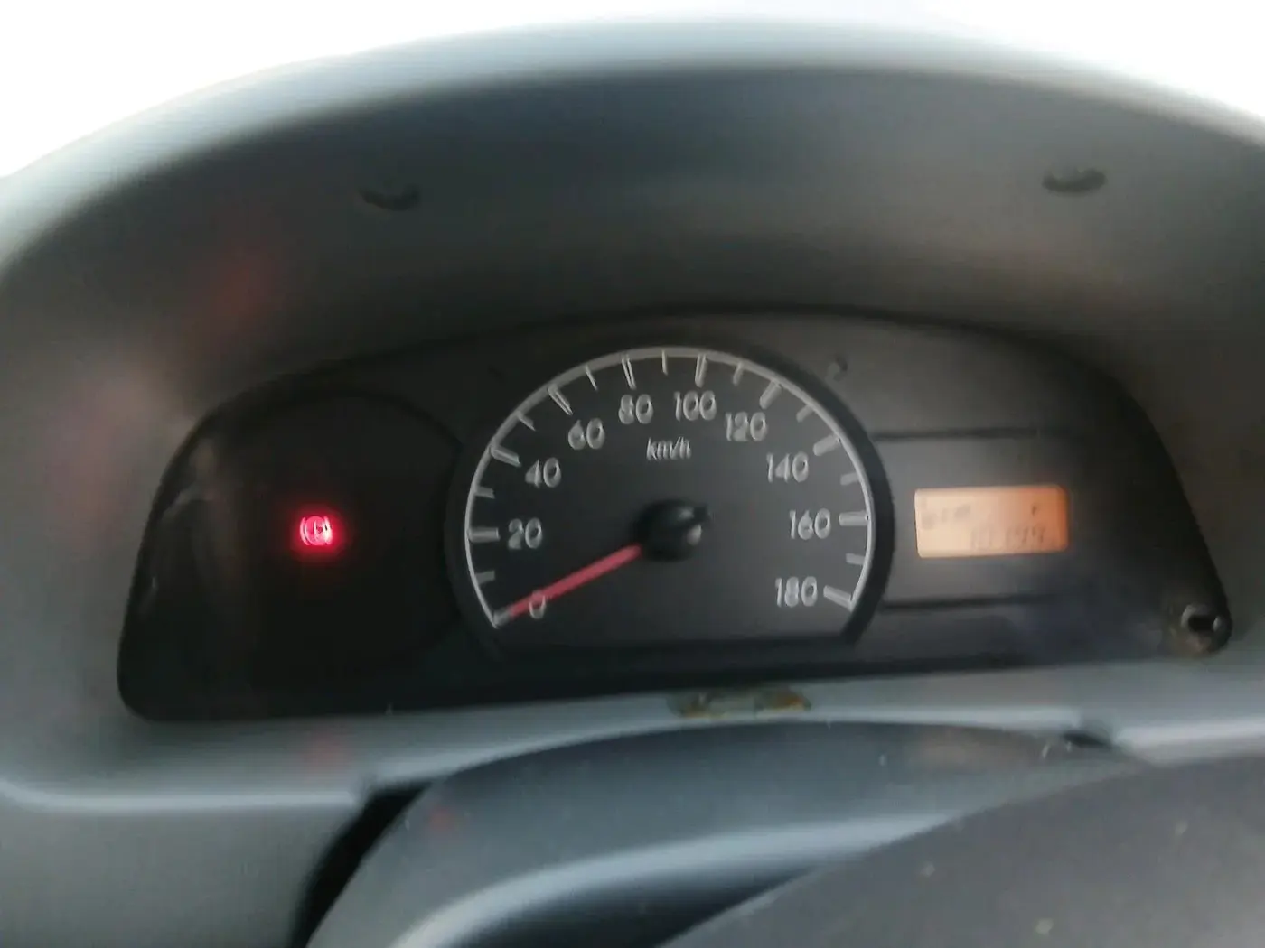 2011 Maruti Alto LXI, Petrol, Manual, 70,199 km, interior