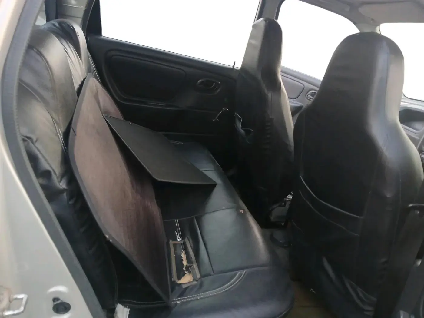 2011 Maruti Alto LXI, Petrol, Manual, 70,199 km, interior