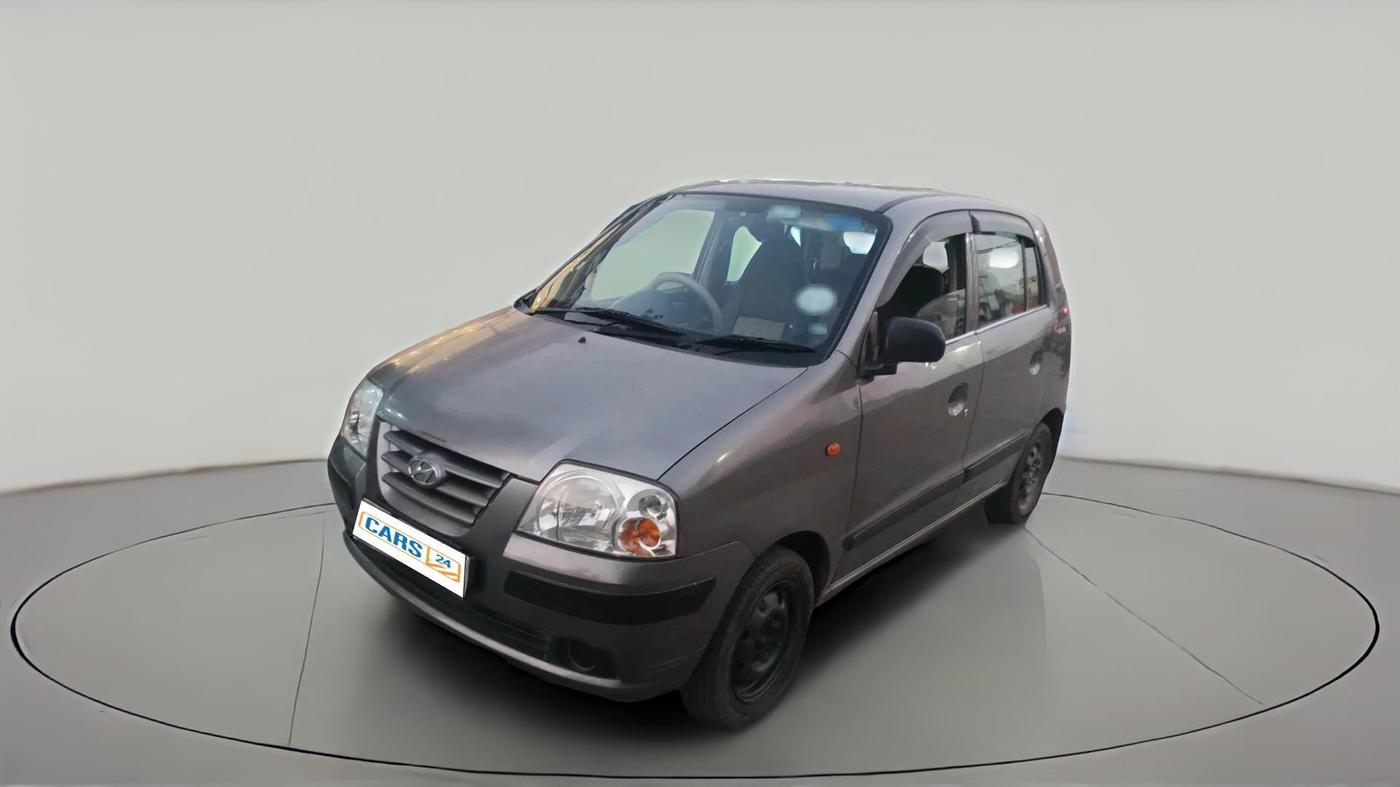 2012 Hyundai Santro Xing GL PLUS, Petrol, Manual, 1,36,090 km, exterior