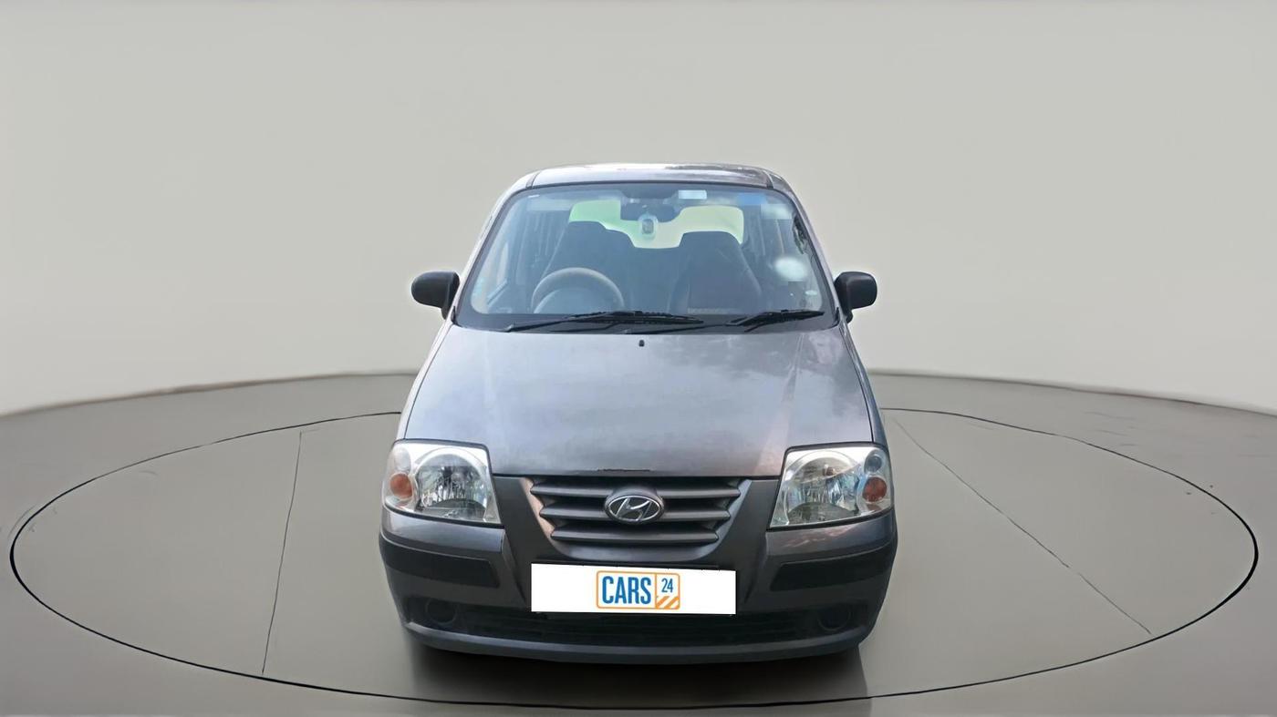 2012 Hyundai Santro Xing GL PLUS, Petrol, Manual, 1,36,090 km, exterior
