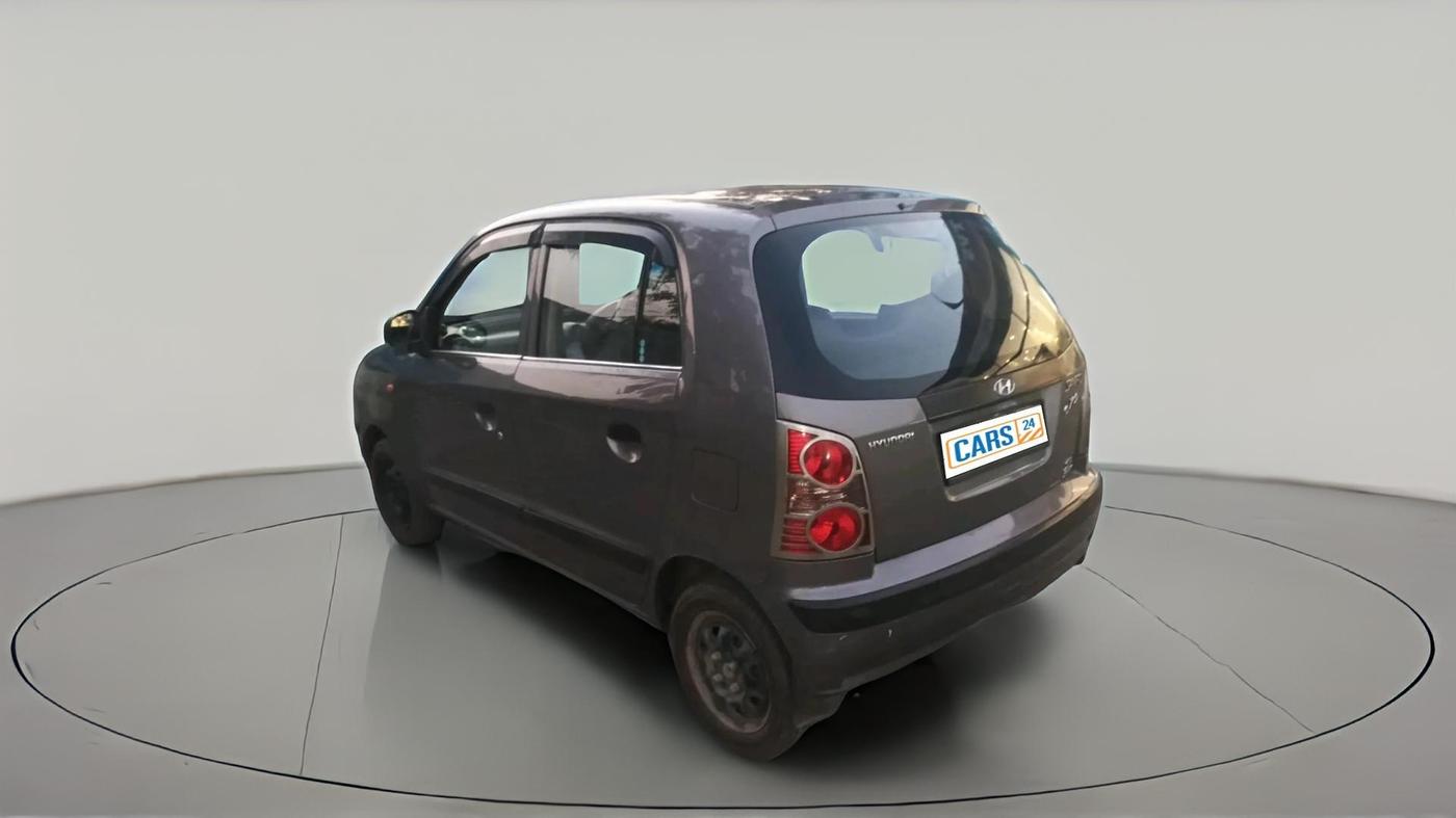 2012 Hyundai Santro Xing GL PLUS, Petrol, Manual, 1,36,090 km, exterior