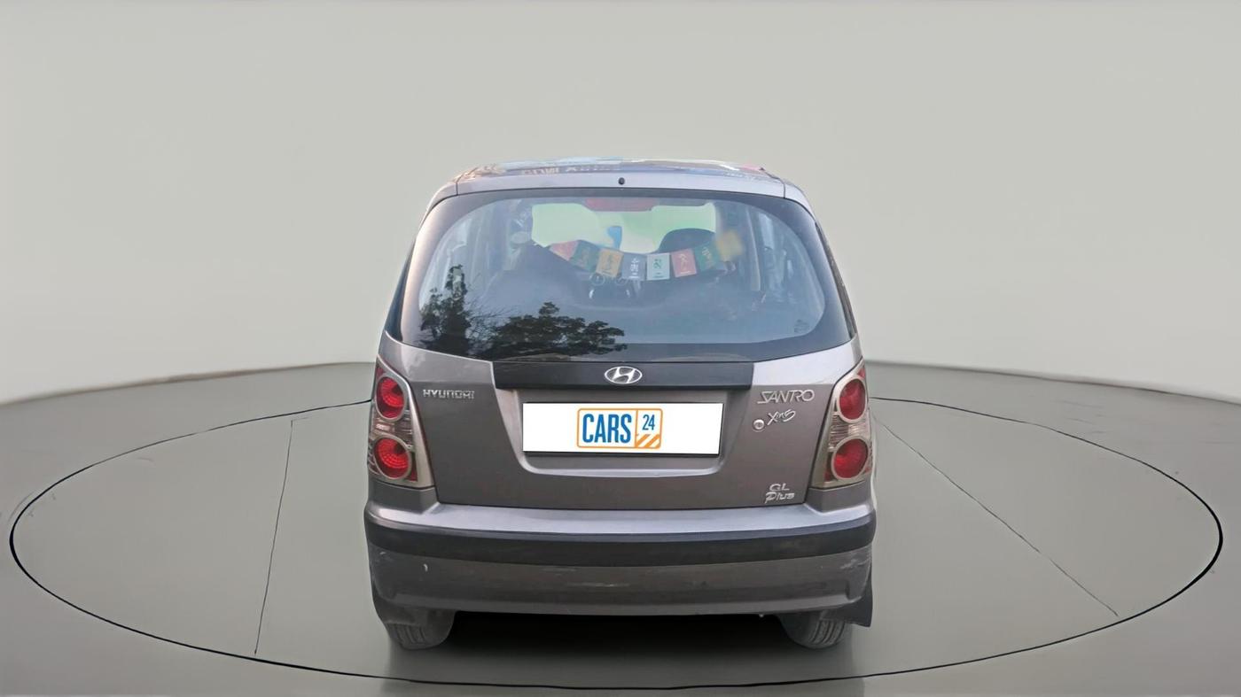 2012 Hyundai Santro Xing GL PLUS, Petrol, Manual, 1,36,090 km, exterior