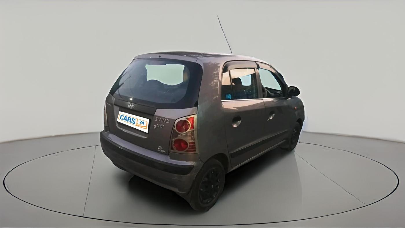2012 Hyundai Santro Xing GL PLUS, Petrol, Manual, 1,36,090 km, exterior