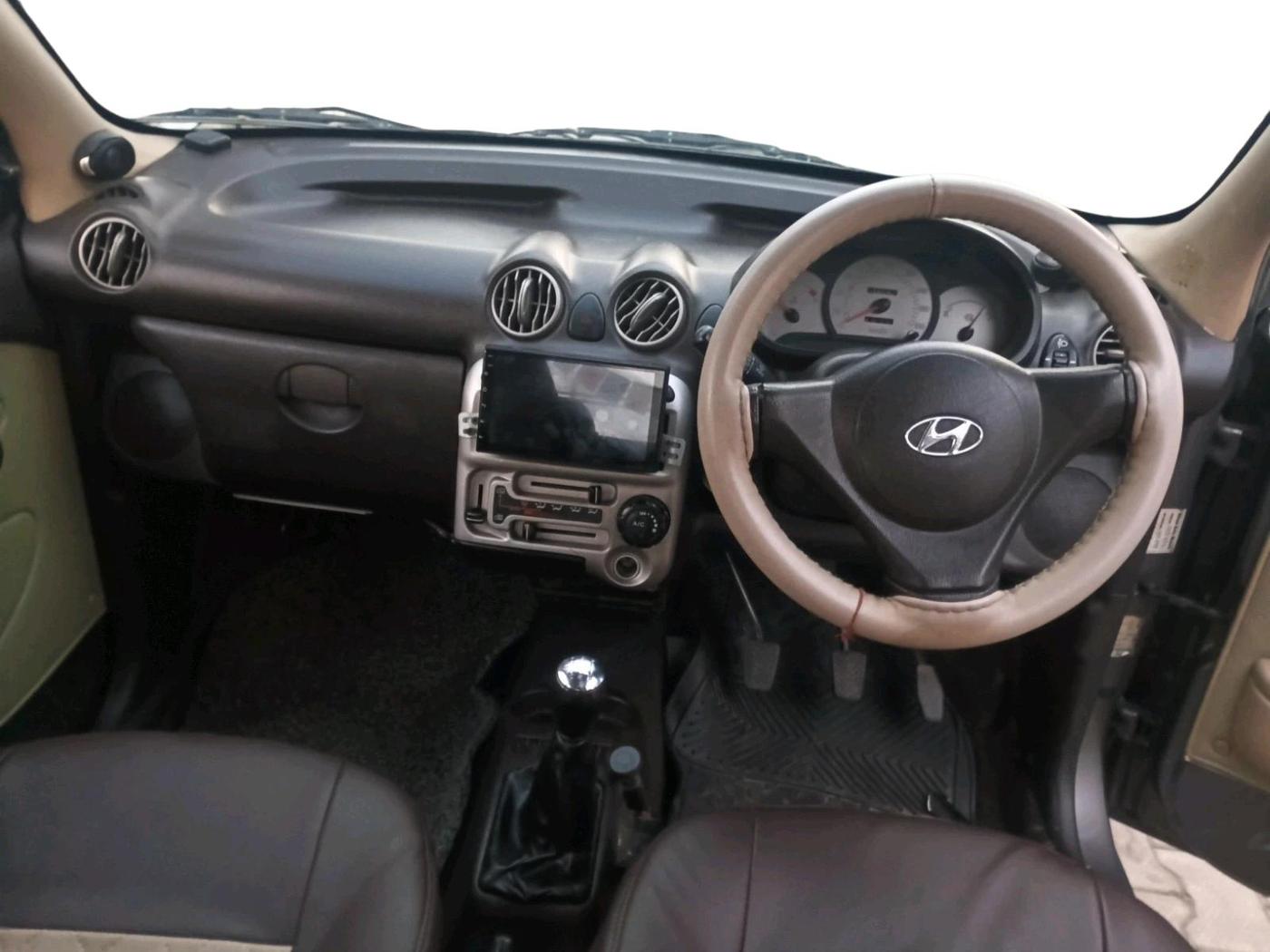 2012 Hyundai Santro Xing GL PLUS, Petrol, Manual, 1,36,090 km, interior