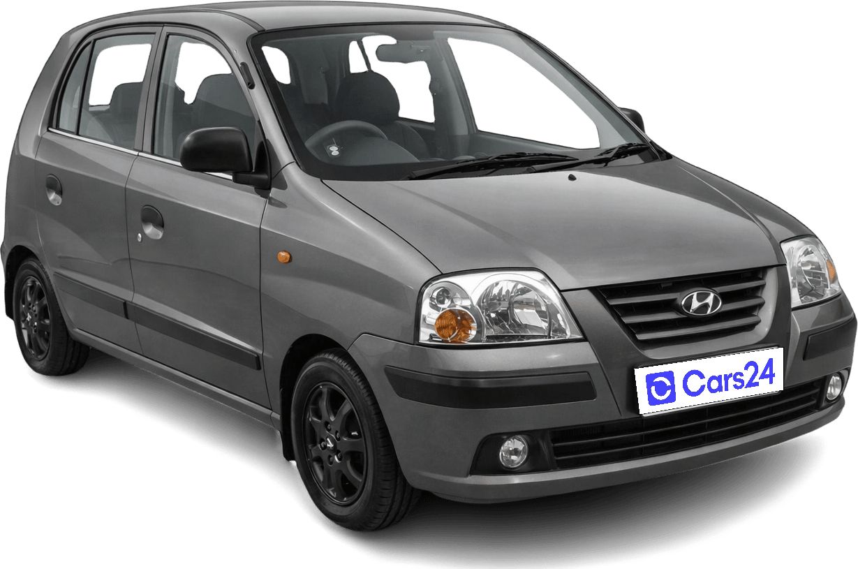 2012 Hyundai Santro Xing - Hatchback - Petrol - Manual - ₹1.02 lakh