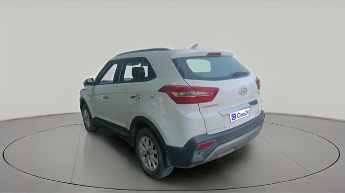 2019 Hyundai Creta SX 1.6 DIESEL, Diesel, Manual, 1,61,797 km, exterior