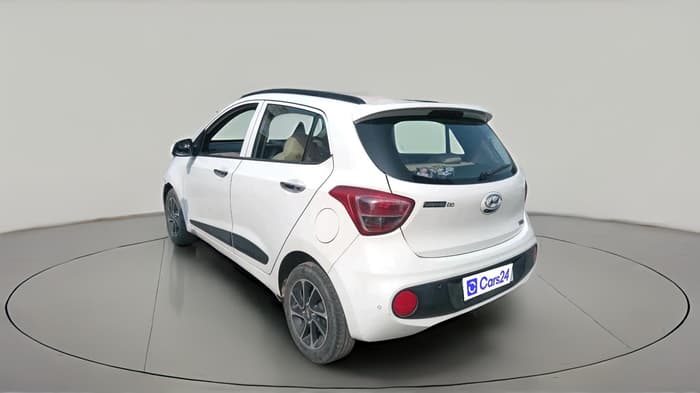 2017 Hyundai Grand i10 ASTA U2 1.2 CRDI, Diesel, Manual, 1,03,033 km, exterior