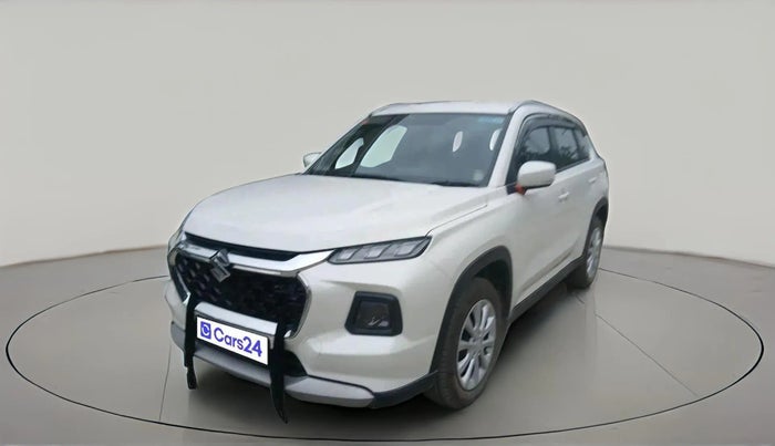 2025 Maruti Grand Vitara DELTA SMART HYBRID, Petrol, Manual, 10,829 km, exterior