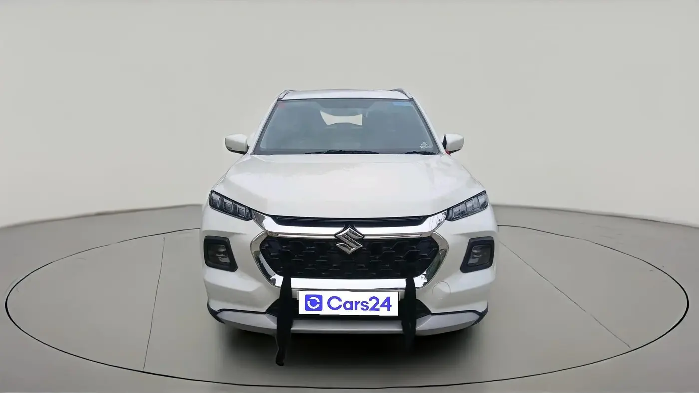2025 Maruti Grand Vitara DELTA SMART HYBRID, Petrol, Manual, 10,829 km, exterior