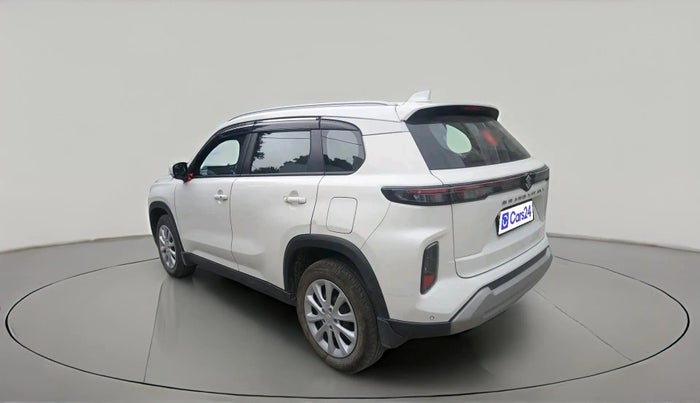 2025 Maruti Grand Vitara DELTA SMART HYBRID, Petrol, Manual, 10,829 km, exterior