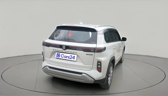 2025 Maruti Grand Vitara DELTA SMART HYBRID, Petrol, Manual, 10,829 km, exterior