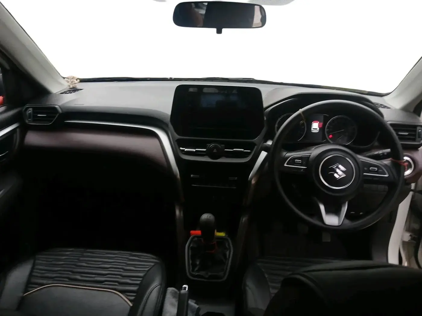 2025 Maruti Grand Vitara DELTA SMART HYBRID, Petrol, Manual, 10,829 km, interior