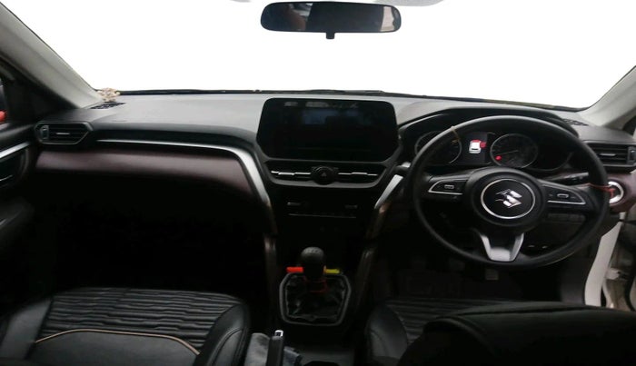 2025 Maruti Grand Vitara DELTA SMART HYBRID, Petrol, Manual, 10,829 km, interior