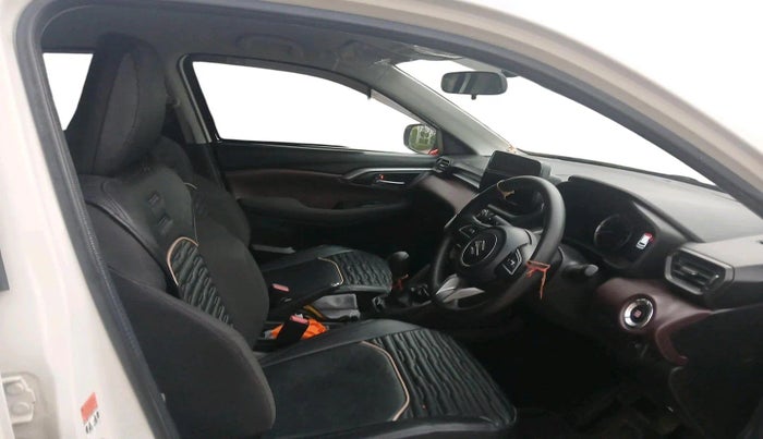 2025 Maruti Grand Vitara DELTA SMART HYBRID, Petrol, Manual, 10,829 km, interior