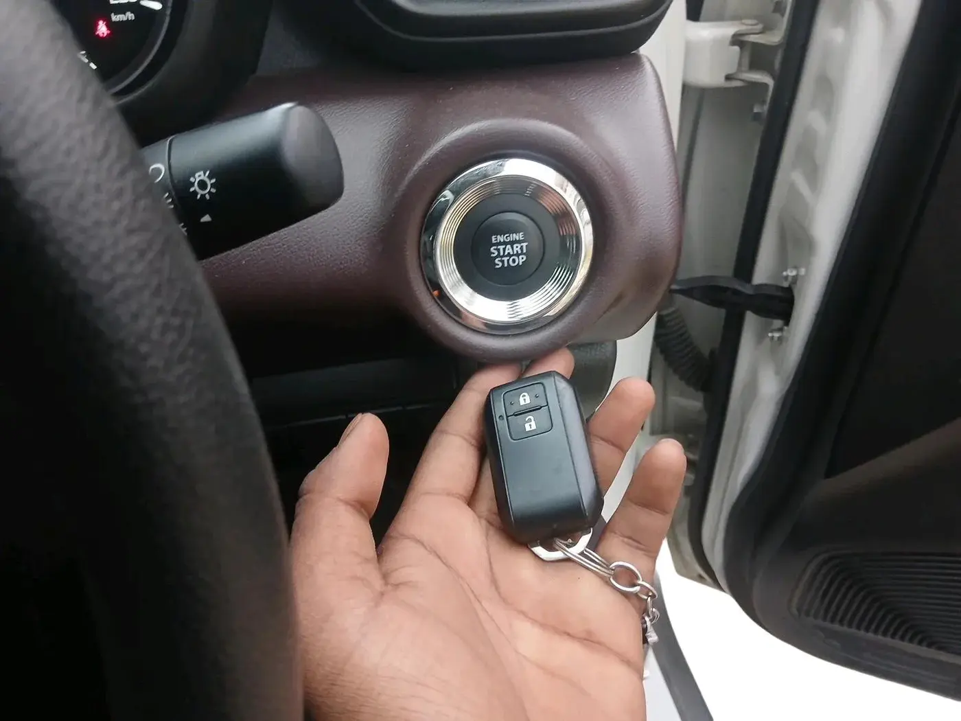 2025 Maruti Grand Vitara DELTA SMART HYBRID, Petrol, Manual, 10,829 km, interior