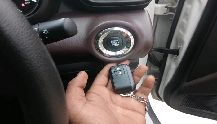 2025 Maruti Grand Vitara DELTA SMART HYBRID, Petrol, Manual, 10,829 km, interior