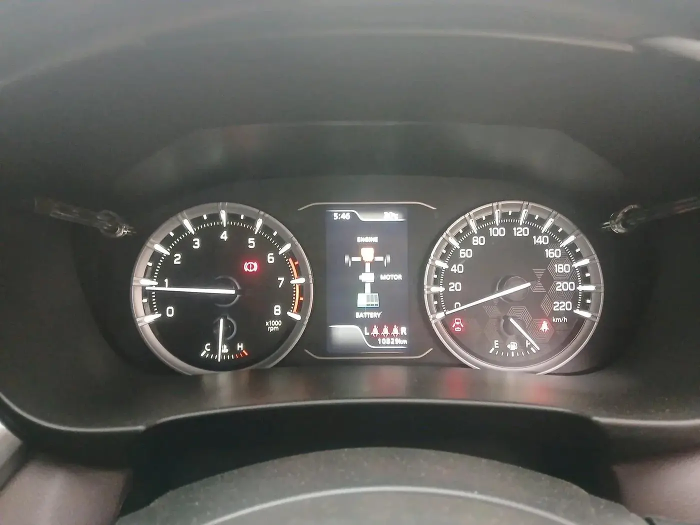 2025 Maruti Grand Vitara DELTA SMART HYBRID, Petrol, Manual, 10,829 km, interior