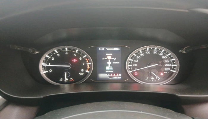 2025 Maruti Grand Vitara DELTA SMART HYBRID, Petrol, Manual, 10,829 km, interior