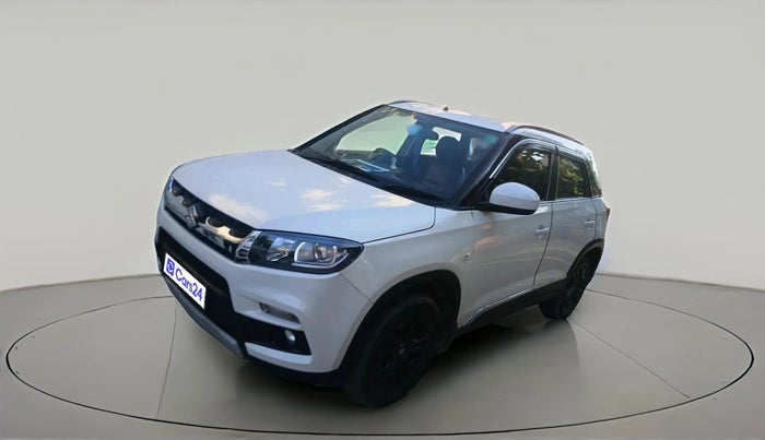 2019 Maruti Vitara Brezza ZDI AMT, Diesel, Automatic, 1,14,580 km, exterior