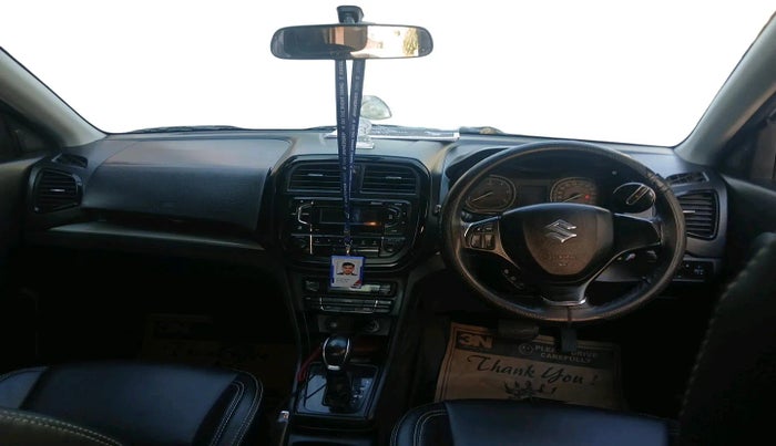 2019 Maruti Vitara Brezza ZDI AMT, Diesel, Automatic, 1,14,580 km, interior