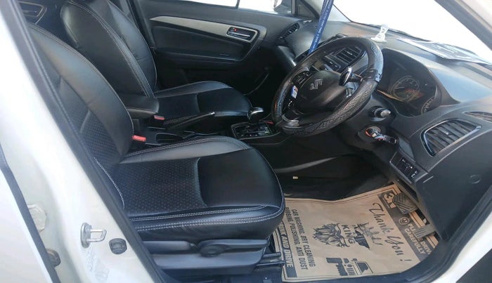 2019 Maruti Vitara Brezza ZDI AMT, Diesel, Automatic, 1,14,580 km, interior