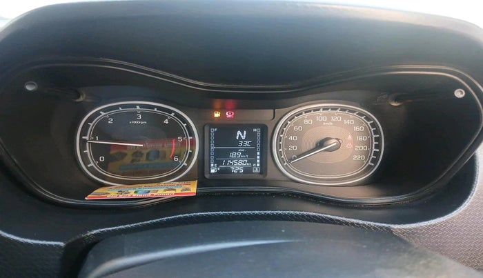 2019 Maruti Vitara Brezza ZDI AMT, Diesel, Automatic, 1,14,580 km, interior