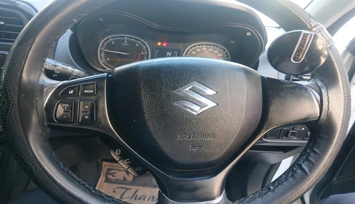 2019 Maruti Vitara Brezza ZDI AMT, Diesel, Automatic, 1,14,580 km, interior