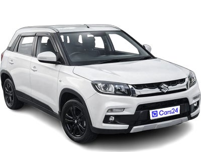 2019 Maruti Vitara Brezza - SUV - Diesel - Automatic - ₹5.80 lakh