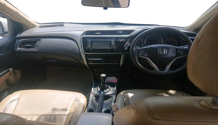 2016 Honda City 1.5L I-DTEC V, Diesel, Manual, 1,54,329 km, interior